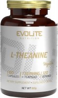 Купити амінокислоти Evolite Nutrition L-Theanine (120 cap) за ціною від 540 грн.
