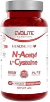 Купити амінокислоти Evolite Nutrition N-Acetyl L-Cysteine (100 cap) за ціною від 545 грн.
