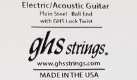 Купить струни GHS Plain Steel Ball End Single Guitar String .012: цена от 48 грн.