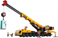 Купить конструктор Lego Yellow Mobile Construction Crane 60409: цена от 3499 грн.