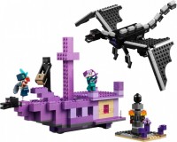 Купить конструктор Lego The Ender Dragon and End Ship 21264: цена от 2997 грн.