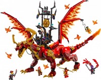 Купить конструктор Lego Source Dragon of Motion 71822: цена от 6039 грн.