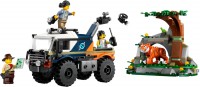 Купити конструктор Lego Jungle Explorer Off-Road Truck 60426  за ціною від 876 грн.