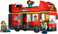 Купити конструктор Lego Red Double-Decker Sightseeing Bus 60407  за ціною від 869 грн.