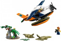 Купити конструктор Lego Jungle Explorer Water Plane 60425  за ціною від 638 грн.