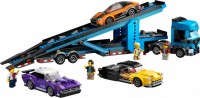 Купити конструктор Lego Car Transporter Truck with Sports Cars 60408  за ціною від 3144 грн.