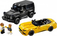 Купити конструктор Lego Mercedes-AMG G 63 and Mercedes-AMG SL 63 76924  за ціною від 995 грн.