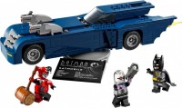 Купити конструктор Lego Batman with the Batmobile vs Harley Quinn and Mr Freeze 76274  за ціною від 1879 грн.