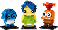 Купить конструктор Lego Joy Sadness and Anxiety 40749: цена от 1799 грн.