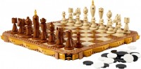 Купить конструктор Lego Traditional Chess Set 40719: цена от 4999 грн.