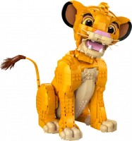 Купить конструктор Lego Young Simba the Lion King 43247: цена от 4517 грн.