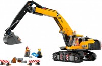 Купить конструктор Lego Yellow Construction Excavator 60420  по цене от 1796 грн.