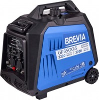 Купить электрогенератор Brevia GP3500iES: цена от 31516 грн.