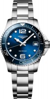 Купити наручний годинник Longines HydroConquest L3.370.4.96.6  за ціною від 78870 грн.