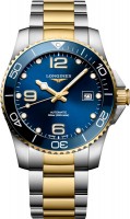 Купить наручний годинник Longines HydroConquest L3.781.3.96.7: цена от 103350 грн.