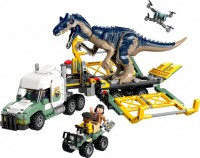 Купить конструктор Lego Dinosaur Missions Allosaurus Transport Truck 76966  по цене от 3799 грн.