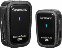 Купити мікрофон Saramonic Blink500 ProX Q10 (1 mic + 1 rec)  за ціною від 4740 грн.