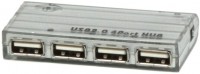 Купить картридер / USB-хаб Viewcon VE410  по цене от 521 грн.