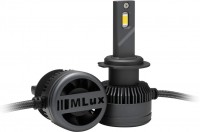 Купить автолампа MLux Black Line H7 5000K 2pcs  по цене от 2490 грн.