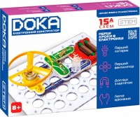 Купить конструктор Doka First Steps in Electronics D70709  по цене от 695 грн.