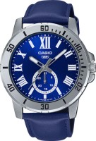 Купити наручний годинник Casio MTP-VD200L-2B  за ціною від 2268 грн.