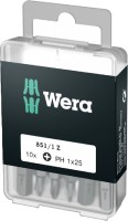 Купить биты / торцевые головки Wera WE-072400  по цене от 198 грн.