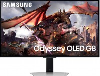 Купить монітор Samsung Odyssey OLED G80SD 32: цена от 49999 грн.