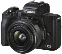 Купить фотоаппарат Canon EOS M50 Mark II kit 11-22: цена от 44772 грн.