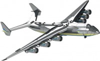 Купить 3D-пазл Metal Time Antonov AN-225 Mriya MT001: цена от 4452 грн.