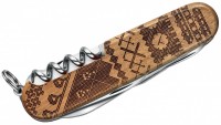 Купити ніж / мультитул Victorinox Companion Wood Swiss Spirit LE  за ціною від 3647 грн.