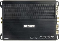 Купить автопідсилювач Decker PS 4.110: цена от 4212 грн.