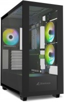 Купити корпус Sharkoon Rebel C60 RGB Black за ціною від 5390 грн.