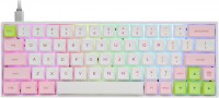 Купить клавіатура Epomaker SKYLOONG SK64 White Switch: цена от 1700 грн.