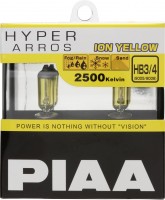 Купить автолампа PIAA Hyper Arros Ion Yellow 2500K HB3/HB4 HE-999Y  по цене от 1540 грн.