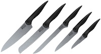 Купить набор ножей SAMURA Mojo SMJ-06B  по цене от 3899 грн.
