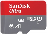 Купити карта пам'яті SanDisk Ultra microSD with Adapter (Ultra microSDXC with Adapter 1Tb) за ціною від 4321 грн.
