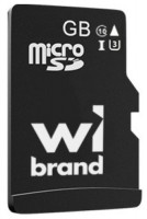 Купити карта пам'яті Wibrand microSD UHS-1 U3 with Adapter (microSDXC UHS-1 U3 with Adapter 128Gb) за ціною від 372 грн.