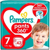 Купити підгузки Pampers Pants 7 (/ 42 pcs) за ціною від 1045 грн.