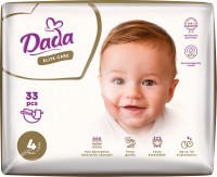 Купити підгузки Dada Elite Care 4 (/ 33 pcs) за ціною від 258 грн.