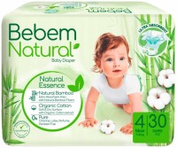 Купити підгузки Bebem Natural 4 (/ 30 pcs) за ціною від 241 грн.