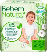 Купити підгузки Bebem Natural 5 за ціною від 240 грн.