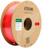 Купити пластик для 3D друку eSUN ePLA-Silk Red 1kg  за ціною від 1029 грн.
