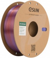 Купити пластик для 3D друку eSUN ePLA-Silk Mystic Copper Purple Green 1kg  за ціною від 1336 грн.