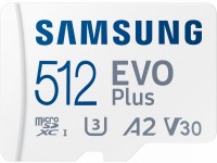 Купити карта пам'яті Samsung EVO Plus microSD 2024 за ціною від 1699 грн.
