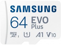 Купити карта пам'яті Samsung EVO Plus microSD 2024 (EVO Plus microSDXC 2024 64Gb) за ціною від 389 грн.