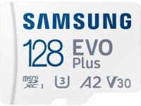 Купити карта пам'яті Samsung EVO Plus microSD 2024 (EVO Plus microSDXC 2024 128Gb) за ціною від 749 грн.