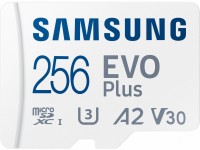 Купити карта пам'яті Samsung EVO Plus microSD 2024 (EVO Plus microSDXC 2024 256Gb) за ціною від 1699 грн.