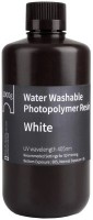 Купити пластик для 3D друку Elegoo Water Washable Resin White 1kg  за ціною від 1999 грн.