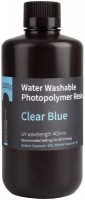 Купити пластик для 3D друку Elegoo Water Washable Resin Clear Blue 1kg  за ціною від 1999 грн.