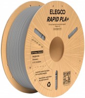 Купити пластик для 3D друку Elegoo Rapid PLA+ Grey 1kg  за ціною від 949 грн.